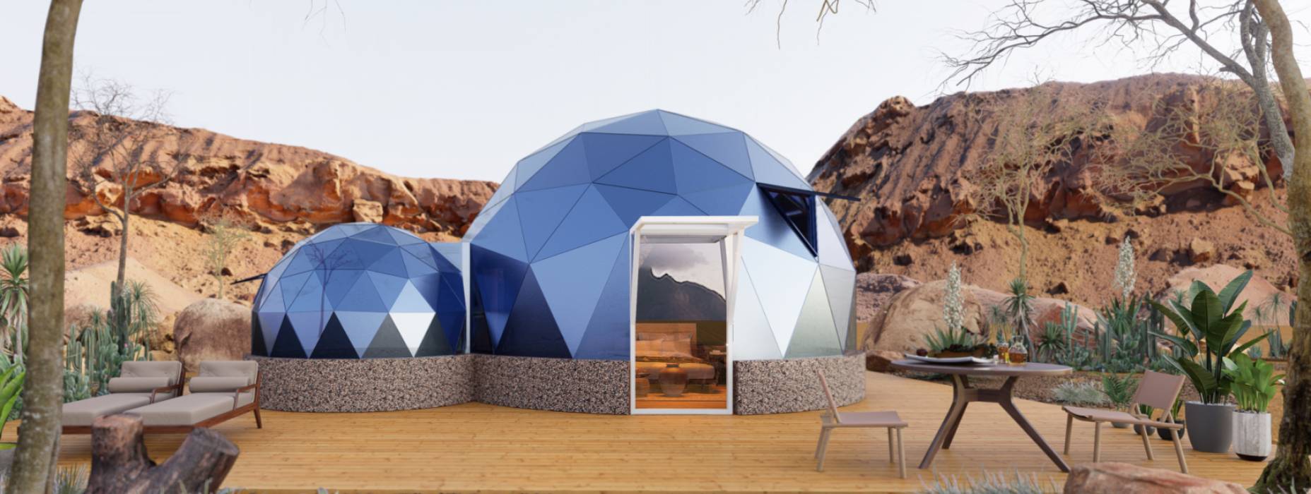 瑶海区球形智能光伏玻璃星空房